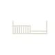 preview thumbnail 1 of 0, Westfield 55" Wide Traditional Toddler Guard Rail, Brushed White