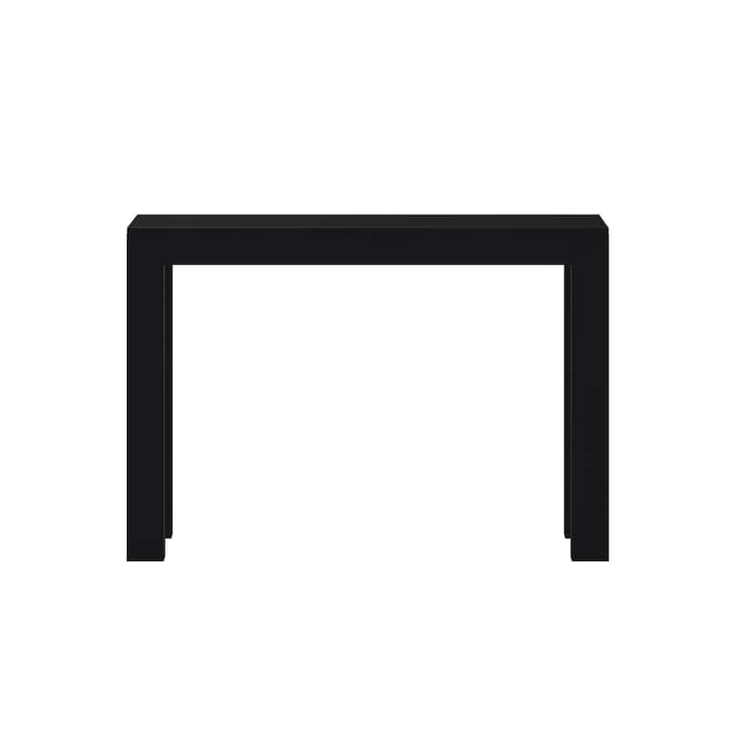 Plank and Beam Modern Console Table - 46"