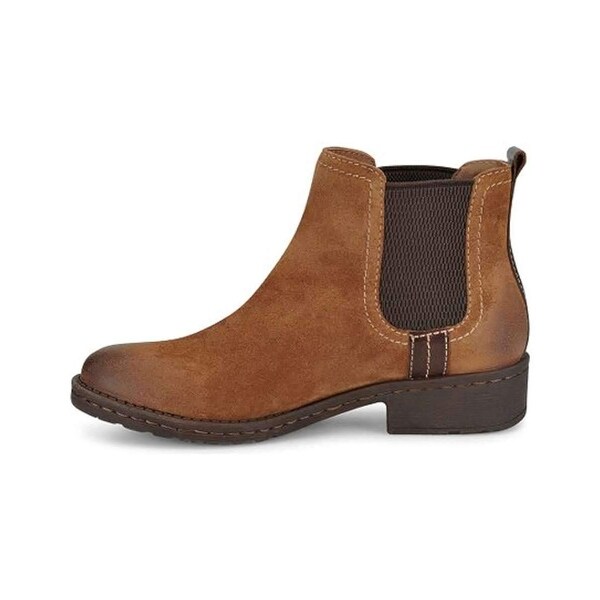 Womens round toe chelsea boots Clearance