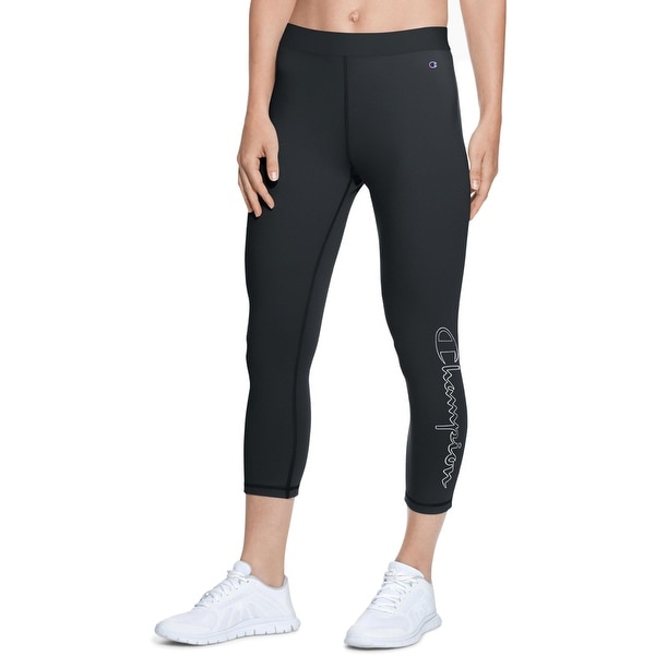 Champion yoga pants 90 cotton 10 spandex