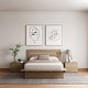 preview thumbnail 29 of 34, Malibu 4-Piece Bedroom Set with Bed, Headboard, and 2 Nightstands