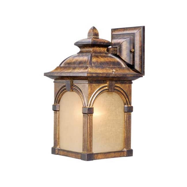 Vaxcel Lighting Essex 1 Light Outdoor Wall Sconce - 8 Inches Wide