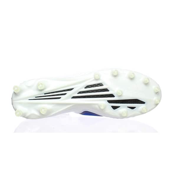 Shop Adidas Mens Freak X Carbon High Blue Football Cleats Size