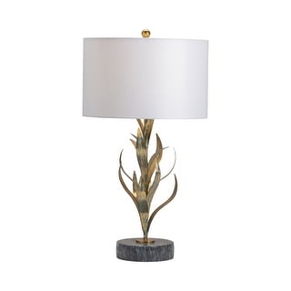 Kendrick Free Form Leaves Table Lamp - 16x16x29 - On Sale - Bed Bath ...