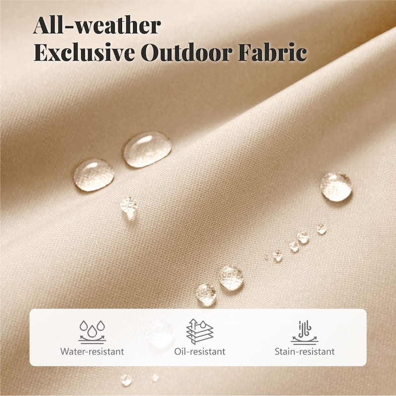 5-Piece Metal E-coating Patio Dining Set of 4 Steel Chairs and 1 Metal Framed Round Table