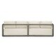 preview thumbnail 13 of 12, Uttermost Remsen Outdoor Gray Sofa
