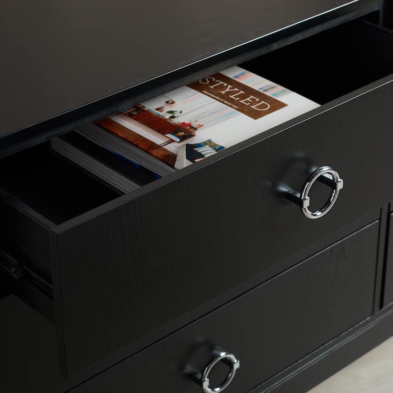 SAFAVIEH Couture Bryann 6 Drawer Contemporary Dresser