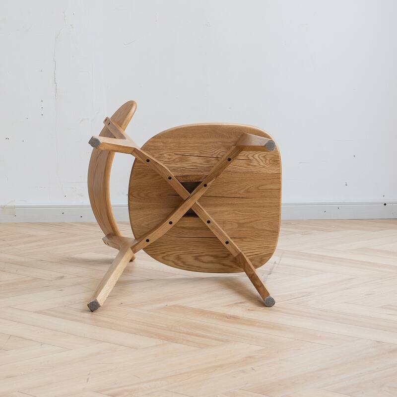 4PCS Solid Wood Dining Chair