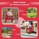 preview thumbnail 22 of 41, Costway Patio Kids' Adirondack Chair Seat Weather Resistant for Ages - See Details