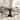 47-Inch Round Dining Table for 4-6 Farmhouse Style