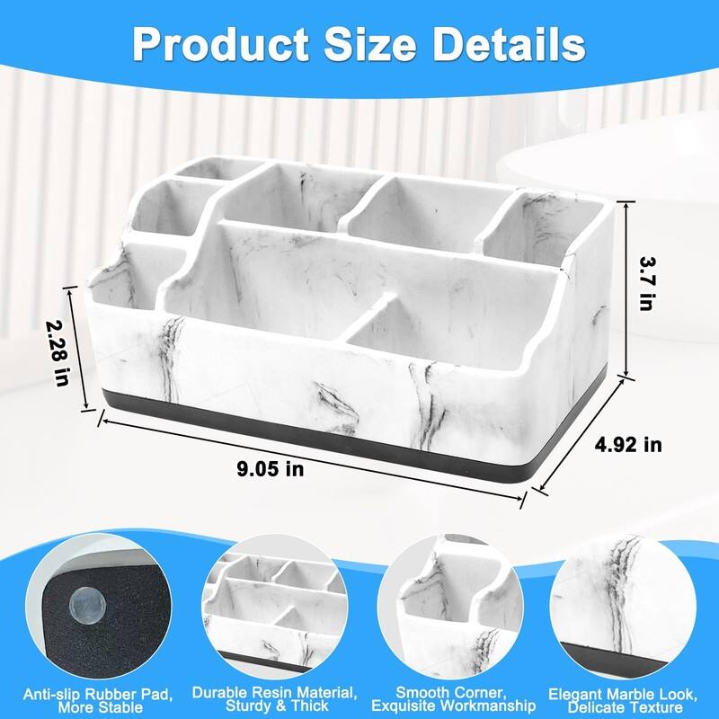 Bathroom Organizer Countertop