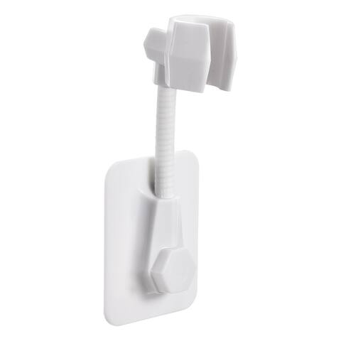 Adjustable Handheld Shower Head Holder Adhesive Bracket