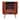 Artisan Furniture T-bar Cortez Chestnut Open Slot Cabinet, 1 drawer