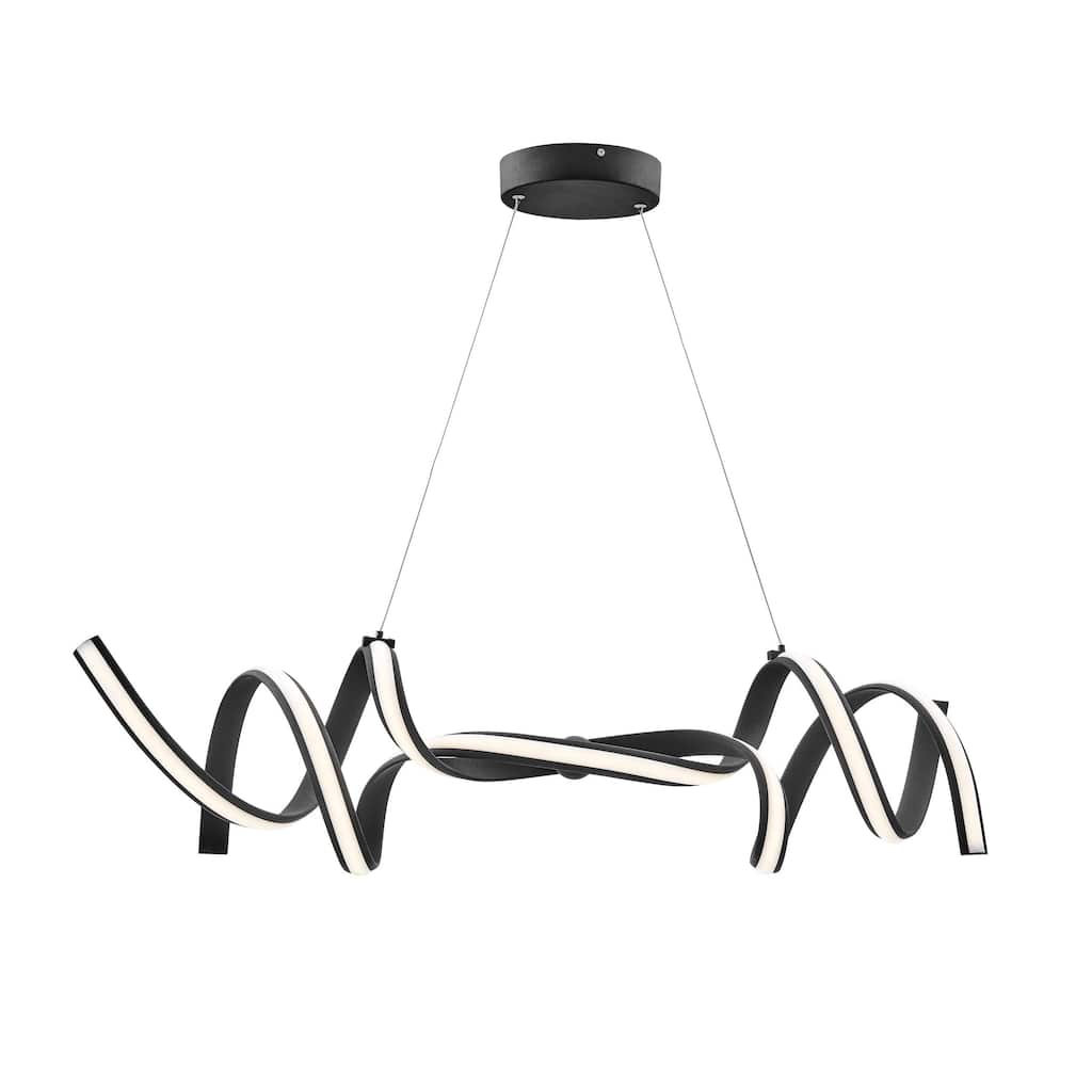 Munich Integrated LED Dimmable Chandelier with Smart Dimmer Included