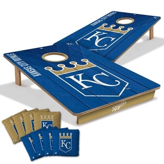 Kansas City Royals MLB Tailgate Cornhole Board Set