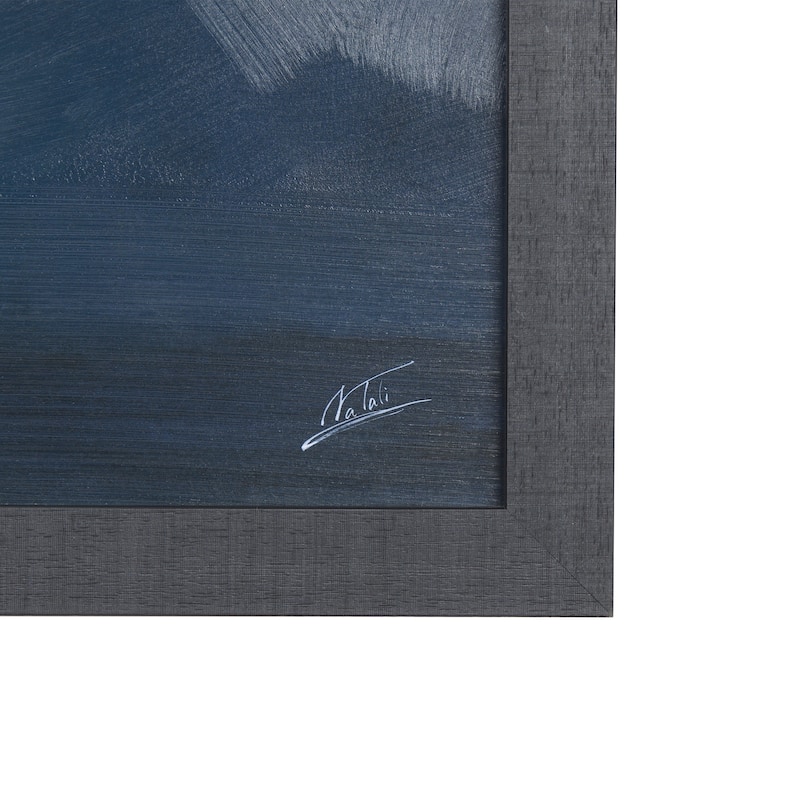 Night Cloud I Framed Art Print