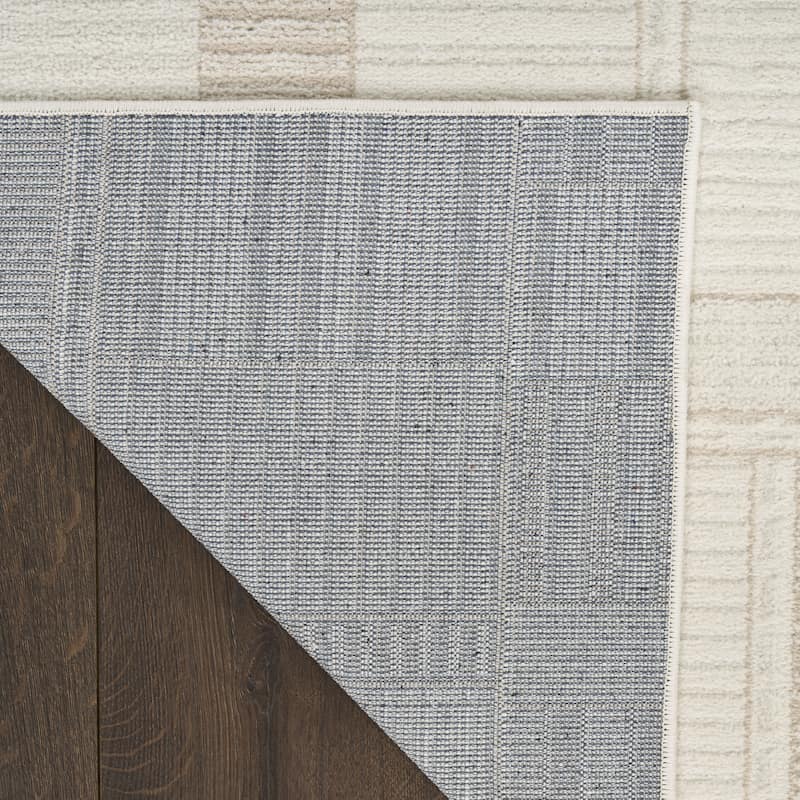 Nourison Nordic Indoor only Geometric Area Rug