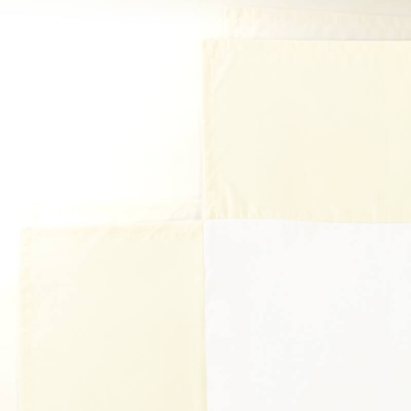 Lush Decor Baby Printed Linen Textured Solid Crib Skirt