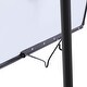 preview thumbnail 6 of 6, Black Magnetic Mobile Whiteboard/Flipchart Easel 28 X 40inch