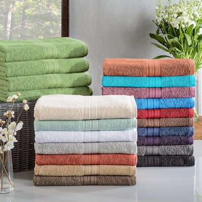 Superior Eco Friendly Cotton Soft and Absorbent Bath Towel - (Set of 4)