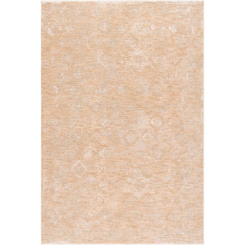 Nuloom Kristin Medallion Fringe Area Rug