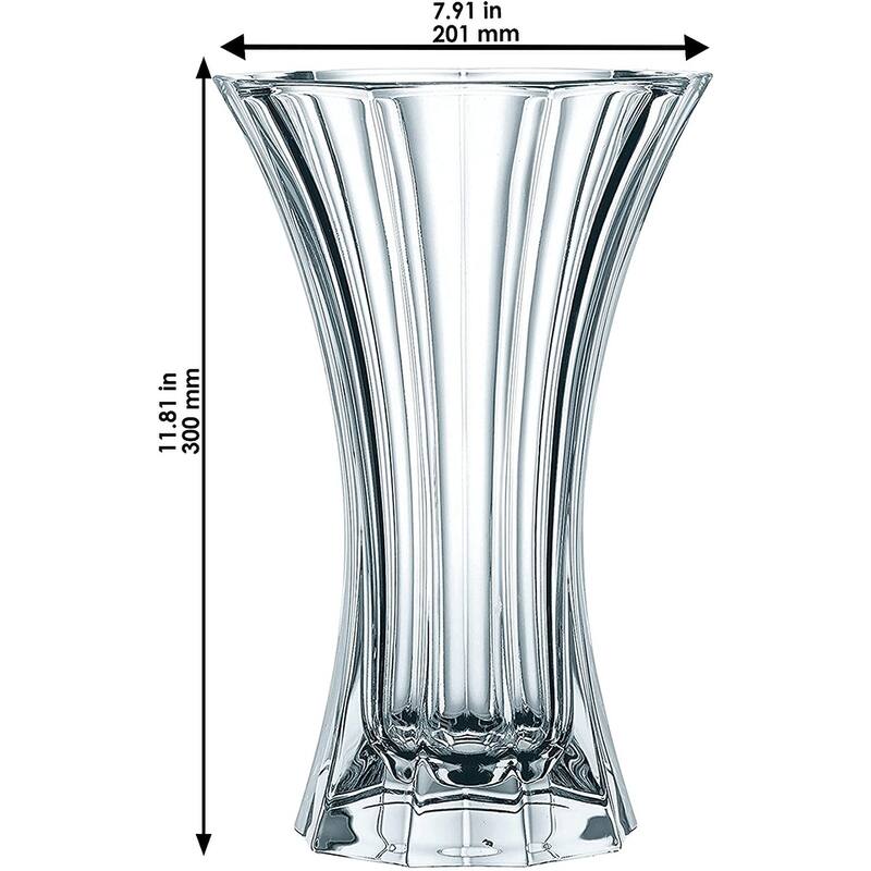 Nachtmann Saphir Crystal Vase