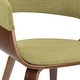 preview thumbnail 12 of 100, WYNDENHALL Calinda Mid Century Modern Bentwood Single Dining Chair - 20.5"w x 21.7"d x 30.9"h