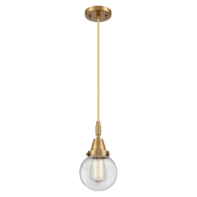 Innovations Lighting 447-1P-G202-6 Beacon 6" Wide Mini Pendant with