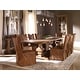 preview thumbnail 2 of 0, Uttermost Delroy Cognac Armless Chairs (Set of 2)