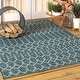 preview thumbnail 26 of 179, JONATHAN Y Trebol Moroccan Geometric Textured Weave Indoor/Outdoor Area Rug
