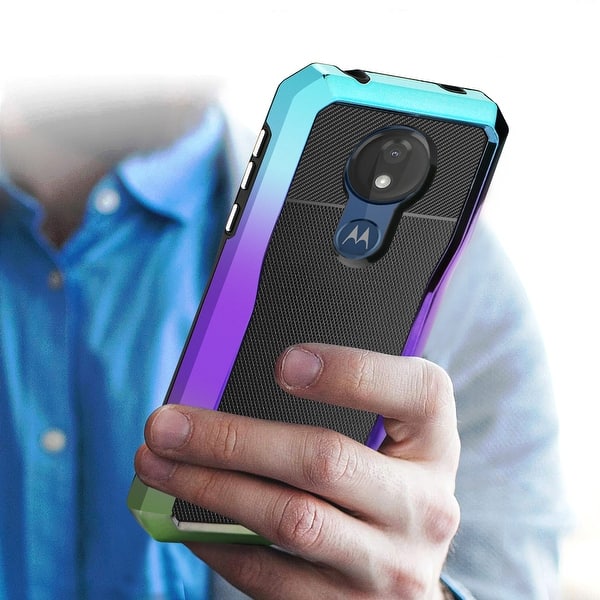 Shop Reiko Motorola Moto G7 Power Full Coverage Shockproof Case In Mix Overstock 28020362