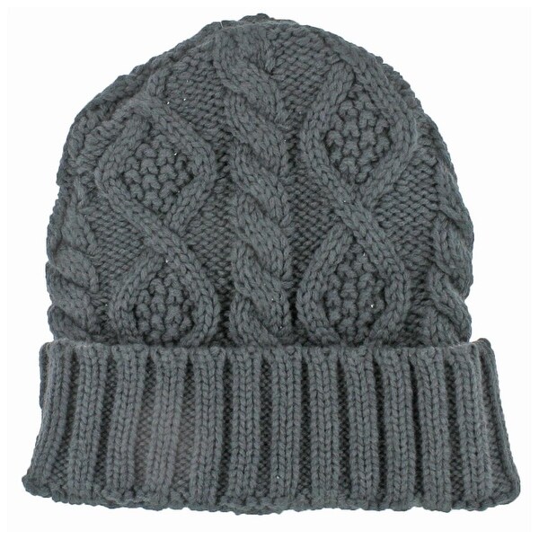 mens cable knit hat