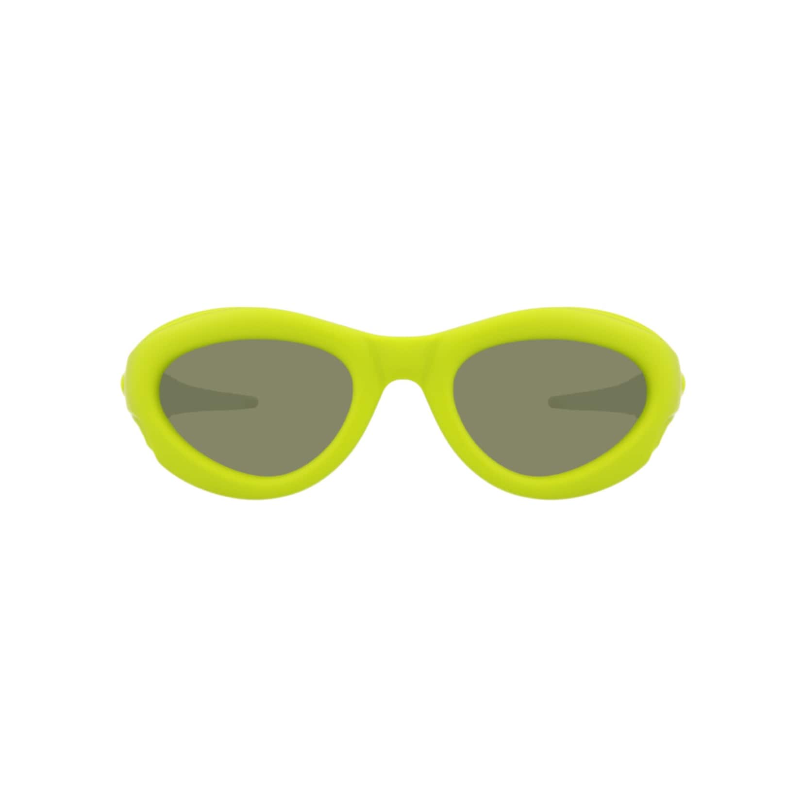 Bottega Veneta Oval-Frame Injection Sunglasses