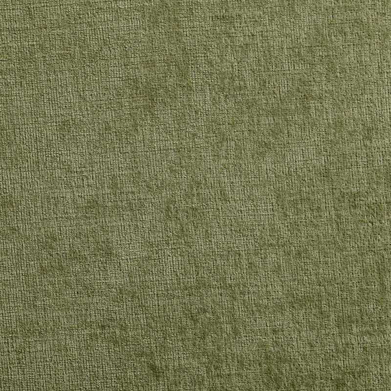 NPD Furniture Cabrina Chenille Dining Chair with Casters