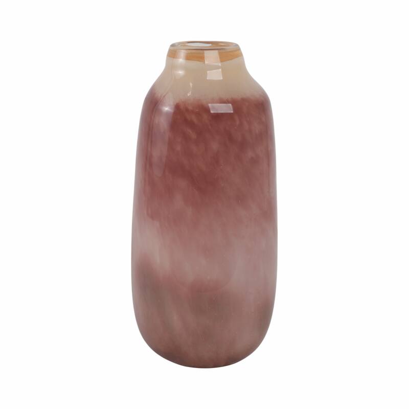 Glass Vase Sleek Silhouette Contemporary Style Elegant interiors