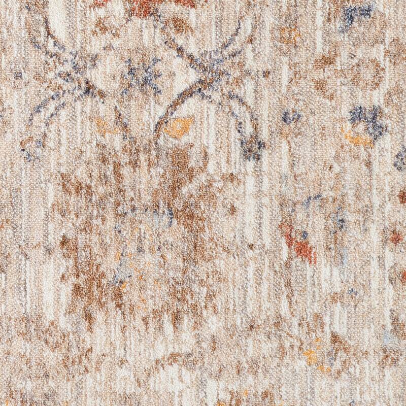Albany Vintage Power-Loom Ivory Area/Runner Rug