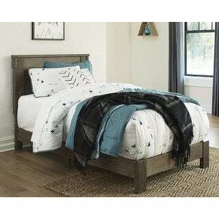Shamryn Panel Bed
