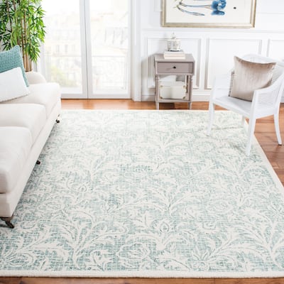 SAFAVIEH Handmade Micro-Loop Jordyn Wool Rug