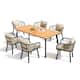Option Table-Brown&Chairs-CanvasAntiqueBeige