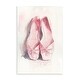 preview thumbnail 1 of 8, Stupell Soft Blush Ballet Slippers Wall Plaque Design By Ray Powers 10 x 15