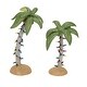 preview thumbnail 1 of 2, Department 56 Village Cross Product Christmas Palms - Set of 2 - 6014548