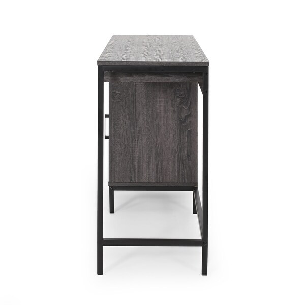 Gallaudet Faux Wood Computer Desk by Christopher Knight Home On Sale Bed Bath Beyond 29008406