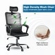 preview thumbnail 13 of 15, Ergonomic Home Office Desk Chair, Computer Chair with Lumbar Support Executive Task Armrests Chair