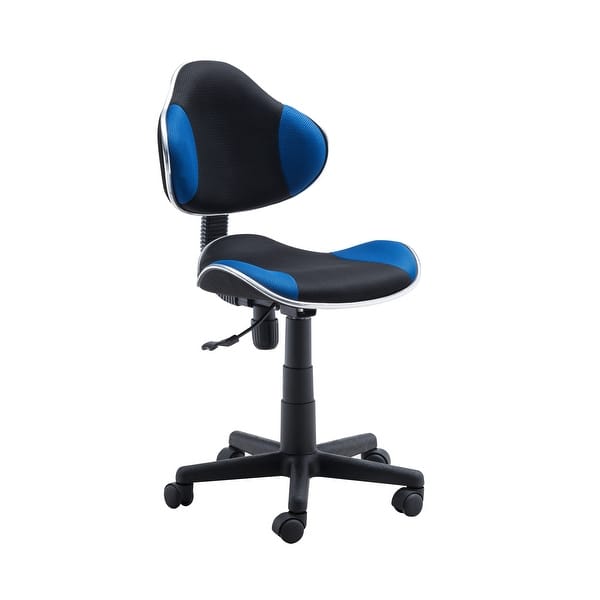 slide 2 of 130, JJS Ergonomic Mesh Office Chair Adjustable Lumbar Support Computer Desk Chair