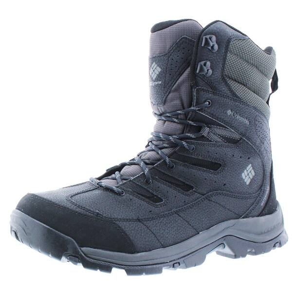 Shop Columbia Mens Gunnison Plus Winter Boots Waterproof Techlite