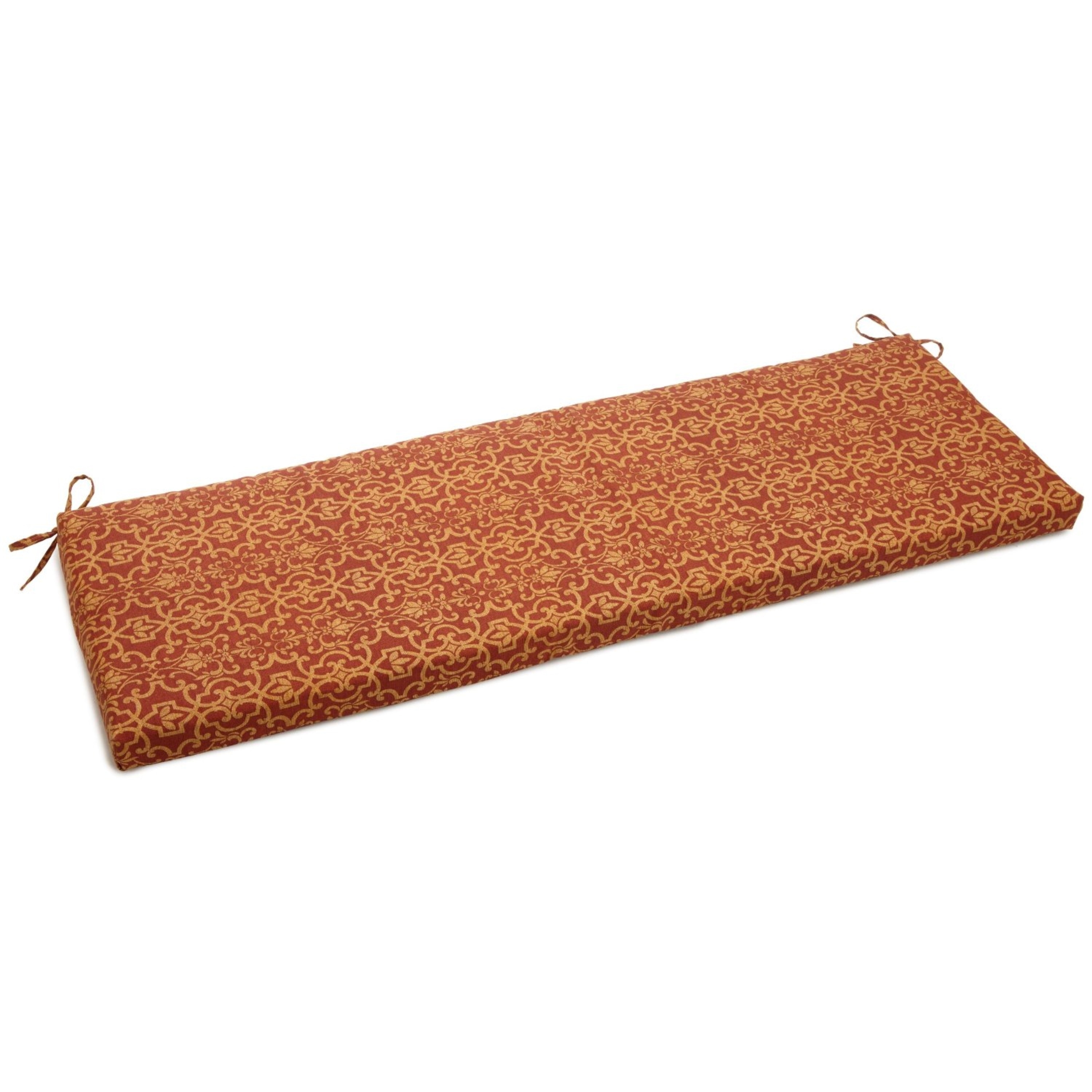 Blazing Needles 63 X 19 In. Outdoor All Weather UV Resistant 3 seater Bench Cushion for sale online eBay
