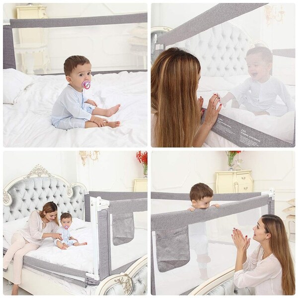 double bed rails for toddlers