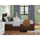 preview thumbnail 7 of 64, Nantucket Solid Wood Platform Bed with Matching Footboard & Twin Trundle