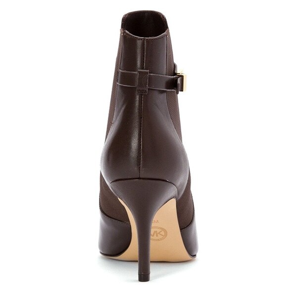 michael kors boots browns