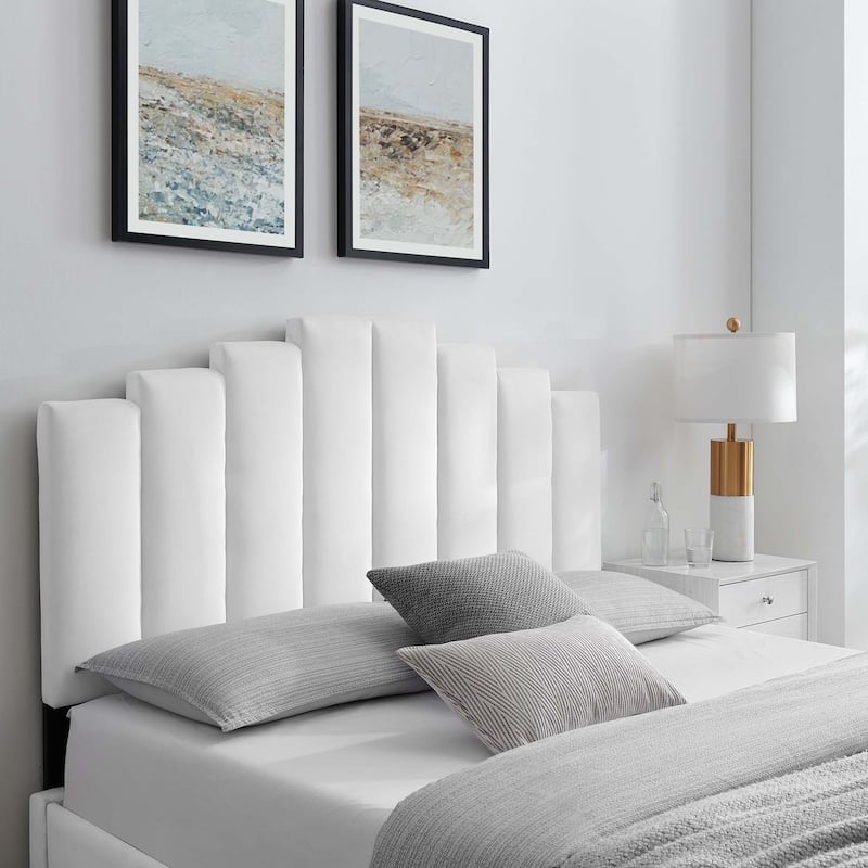 Noelle Performance Velvet Twin Headboard